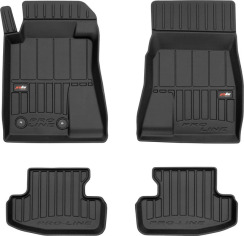 Резиновые коврики для Ford Mustang (mkVI) 2015-2023 (купе) (Frogum Proline Premium)