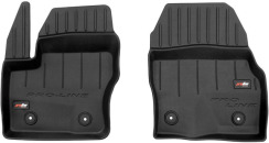 Резиновые коврики для Ford Tourneo/Transit Connect (mkII) 2012-2023 (1 ряд) (Frogum Proline Premium)