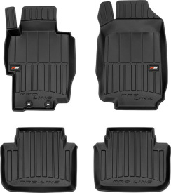 Гумові коврики в салон для  Honda Accord (mkVII) 2002-2008 (EU) (Frogum Proline Premium)