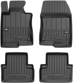 Гумові коврики в салон для  Honda Accord (mkVIII) 2008-2015 (EU) (Frogum Proline Premium)