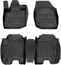 Гумові коврики в салон для  Honda Civic (mkIX) 2011-2017 (EU)(хетчбек) (Frogum Proline Premium)