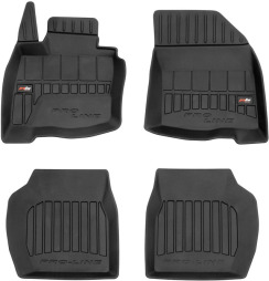Гумові коврики в салон для  Honda Civic (mkVIII) 2005-2012 (EU)(хетчбек) (Frogum Proline Premium)