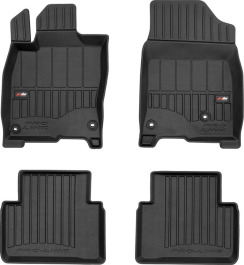 Гумові коврики в салон для  Honda Civic (mkX) 2015-2022 (EU) (Frogum Proline Premium)