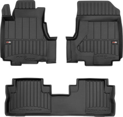 Гумові коврики в салон для  Honda CR-V (mkIII) 2006-2012 (Frogum Proline Premium)