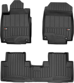 Гумові коврики в салон для  Honda CR-V (mkIV) 2011-2018 (без сабвуфера под пассажиром) (Frogum Proline Premium)