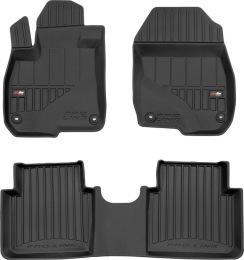 Гумові коврики в салон для  Honda CR-V (mkV) 2016-2022 (Frogum Proline Premium)