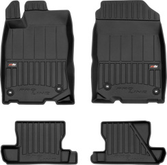 Гумові коврики в салон для  Honda CR-Z (mkI) 2010-2016 (Frogum Proline Premium)