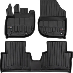 Гумові коврики в салон для  Honda e:NY1 (mkI) 2021→ (Frogum Proline Premium)