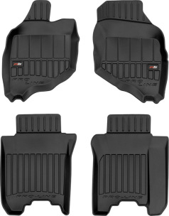 Гумові коврики в салон для  Honda Jazz/Fit (mkI) 2001-2008 (Frogum Proline Premium)