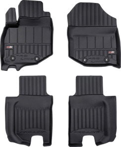Гумові коврики в салон для  Honda Jazz/Fit (mkII) 2007-2014 (EU) (Frogum Proline Premium)