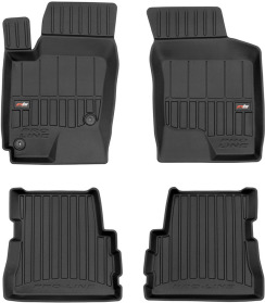Гумові коврики в салон для  Hyundai Getz (mkI) 2002-2011 (Frogum Proline Premium)