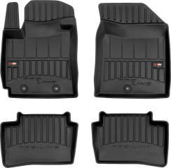 Гумові коврики в салон для  Hyundai i10 (mkII) 2013-2022 (Frogum Proline Premium)
