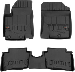Резиновые коврики для Hyundai i20 (mkI) 2008-2014 (Frogum Proline Premium)