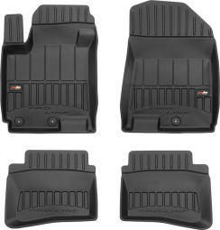 Гумові коврики в салон для  Hyundai i20 (mkII) 2014-2020 (Frogum Proline Premium)