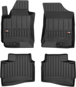 Гумові коврики в салон для  Hyundai i30 (mkI) 2006-2012 (универсал) (Frogum Proline Premium)
