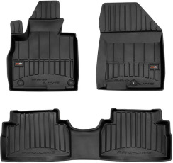 Резиновые коврики для Hyundai Santa Fe (mkIV) 2018-2020 (Frogum Proline Premium)