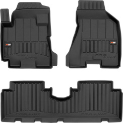 Гумові коврики в салон для  Hyundai Tucson (mkI) 2004-2010 (без креплений) (Frogum Proline Premium)
