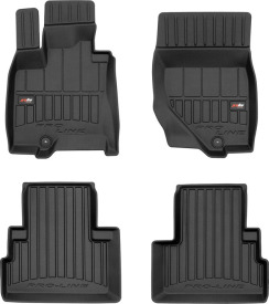 Гумові коврики в салон для Infiniti FX (mkII) 2008-2013 / QX70 (mkI) 2013-2017 (Frogum Proline Premium)
