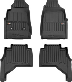 Гумові коврики в салон для Isuzu D-Max (mkII) 2011-2019 (Frogum Proline Premium)