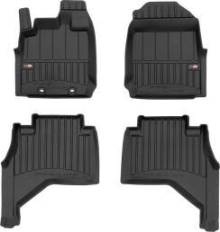 Гумові коврики в салон для Isuzu D-Max (mkIII) 2019→ (double cab) (Frogum Proline Premium)