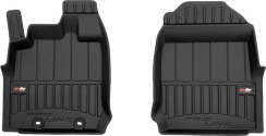 Гумові коврики в салон для Isuzu D-Max (mkIII) 2019→ (double cab) (Frogum Proline Premium)