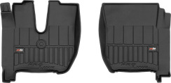 Резиновые коврики для Iveco Stralis (mkI-mkIV) 2002-2019 (узкая кабина) (Frogum Proline Premium)