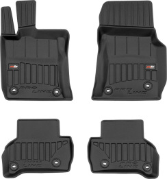 Гумові коврики в салон для Jaguar XE (X760) 2015-2024 (Frogum Proline Premium)