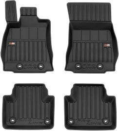 Гумові коврики в салон для Jaguar XJ (X351) 2009-2019 (Frogum Proline Premium)
