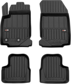 Резиновые коврики для Jeep Avenger (mkI)(не электро / не гибрид) 2023→ (Frogum Proline Premium)