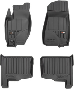 Гумові коврики в салон для Jeep Grand Cherokee (WK) 2004-2010 (Frogum Proline Premium)