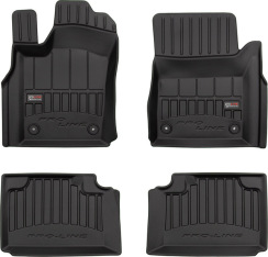Гумові коврики в салон для Jeep Grand Cherokee (WK2) 2010-2021 (Frogum Proline Premium)