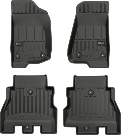 Резиновые коврики для Jeep Wrangler Unlimited (JL) 2017→ (Frogum Proline Premium)