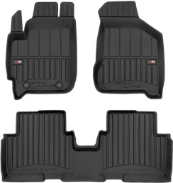 Резиновые коврики для Kia Carens (mkI) 1999-2006 (Frogum Proline Premium)