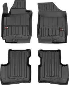 Резиновые коврики для Kia Ceed (mkI) 2006-2012 (3-дв.) (Frogum Proline Premium)