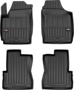 Резиновые коврики для Kia Picanto (mkI) 2003-2011 (Frogum Proline Premium)