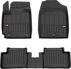 Резиновые коврики для Kia Picanto (mkII-mkIII) 2011→ (Frogum Proline Premium)