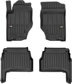 Гумові коврики в салон для Kia Sorento (mkI) 2002-2010 (Frogum Proline Premium)