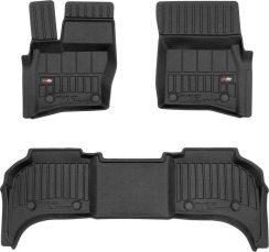Гумові коврики в салон для Land Rover Defender (mkII)(L663) 2020→ (110)(5 мест)(1-2 ряд) (Frogum Proline Premium)