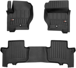 Гумові коврики в салон для Land Rover Discovery (mkIII)(L319) 2004-2010 (Frogum Proline Premium)