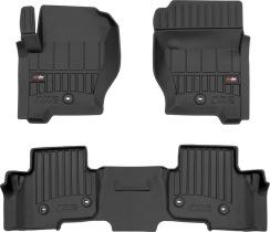 Гумові коврики в салон для Land Rover Discovery (mkIV)(L319) 2009-2016 (Frogum Proline Premium)