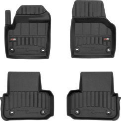 Резиновые коврики для Land Rover Discovery Sport (mkI)(L550) 2014-2019 (1-2 ряд) (Frogum Proline Premium)