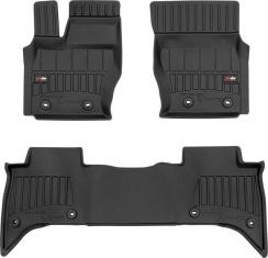 Гумові коврики в салон для Land Rover Range Rover (mkIV)(L405) 2012-2021 (Frogum Proline Premium)