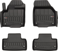 Резиновые коврики для Land Rover Range Rover Evoque (mkI)(L538) 2011-2018 (Frogum Proline Premium)