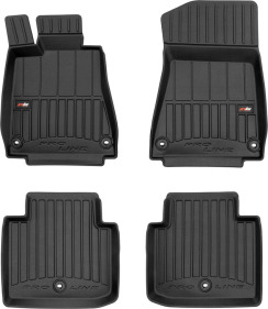 Гумові коврики в салон для Lexus GS (mkIII) 2005-2011 (Frogum Proline Premium)