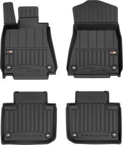 Гумові коврики в салон для Lexus GS (mkIV) 2011-2020 (задний привод) (Frogum Proline Premium)