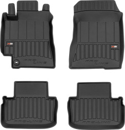Резиновые коврики для Lexus IS (mkI) 1998-2005 (седан) (Frogum Proline Premium)