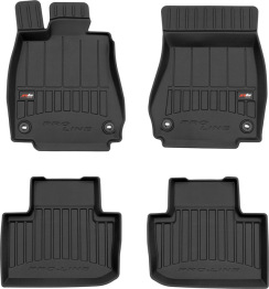 Гумові коврики в салон для Lexus IS (mkIII) 2013-2020 (задний привод) (Frogum Proline Premium)