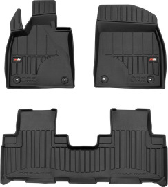 Гумові коврики в салон для Lexus RX (mkIV) 2015-2022 (Frogum Proline Premium)