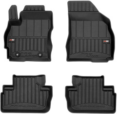 Гумові коврики в салон для Mazda 5 (mkII) 2004-2010 (1-2 ряд) (Frogum Proline Premium)
