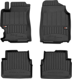 Гумові коврики в салон для Mazda 6 (mkI) 2002-2008 (Frogum Proline Premium)